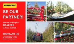 Weremczuk - MAJA - Apple Shaker/Harvester with BIG-BAG Option