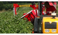 Weremczuk - Model Joanna-4 - Half-Row Currant and Berry Harvester