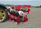 Weremczuk - Model PATRYK-2 - Transplanter Machine