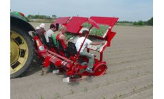 Weremczuk - Model PATRYK-2 - Transplanter Machine