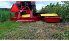 Weremczuk - Model KS 220R - Mowers and Slashers for Orchard and Plantation