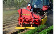 Weremczuk - Model BONA - Carrot Root Topper and Haulm Crusher