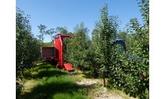 Weremczuk - Model FELIX/Z - Harvester for Apples, Cherries or Prunes