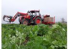 Weremczuk - Model Alina Eco II - Carrot Harvester for Harvesting Vegetable Into Box Pallet