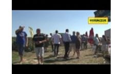 RASPBERRY FACTORY 2015 SHOWS sprayer NESTOR - Video