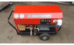 Cavitator - Model 2041 E - Underwater Surface Cleaner System