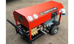 Cavitator - Model 2041 B - Underwater Surface Cleaner System