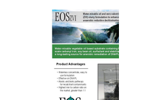 EOSZVI - Water-Mixable Oil and Zero Valent Iron (ZVI) - Brochure
