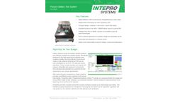 Intepro Procyon - Model PTS 2100-20 - Battery Simulator Test System - Datasheet
