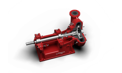 Habermann Aurum - Model HPK Series - Highly Wear-Resistant Slurry Pump with Polymer Cast Lining