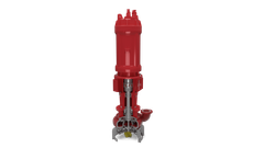 Habermann - Model Heracles Series - Heavy Duty Slurry Submersible Pump