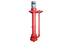 Habermann Aurum - Model V1/V2 Series - Vertical Centrifugal Pump with Long Shaft