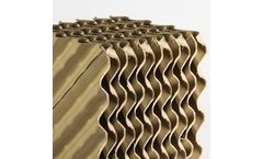 Flexeramic - Structured Packing Ceramic Media