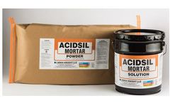 Acidsil - Acid-Chemical Resistant mortar