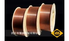 Yulin - Model EM12K, H08MnA - Welding Saw Wire