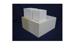 Honeycomb Ceramic as Heatexchange Media for RTO