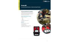  	908 Devices - Model ProtectIR - Handheld FTIR for Solid and Liquid Identification Analyzer - Brochure