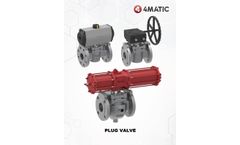 4Matic - Teflon Sleeved Plug Valves - Brochure