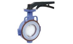4Matic - PTFE (FEP / PFA) Lined Butterfly Valve