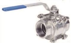 4Matic - Hand Lever & Gear Operated 3 Piece Design Metal Seated Ball Valve