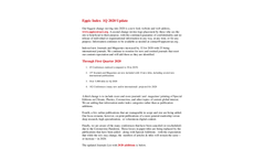 Eppic Index  1Q 2020 Update