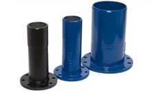 Materbud - Model F - One Flanged Spigot