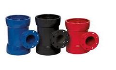 Materbud - Model MMO - Double Socket Level Invert Tee