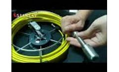 IPC1 Industrial Pipe Inspection Camera - Video