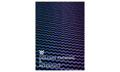 Evergreen - Structured and Random Packing - Catalogue
