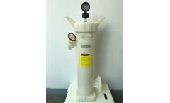 ARC - PVDF Bag Filter housing