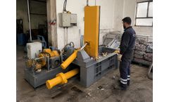 MT Makina - Model MB Series - Scrap Metal Baler