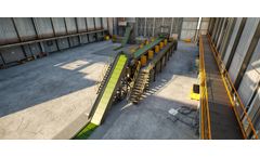 MT Makina - Model MSW Sorting Plant - Solid Waste Sorting Plant
