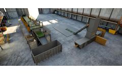 MT Makina - Model TAT Sorting Plant - Packaging Waste Sorting Plant