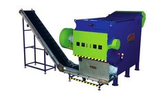 MT - Model TSH Series - Single Shaft Shredder