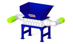 MT - Model CS Series - Double Shaft Shredder