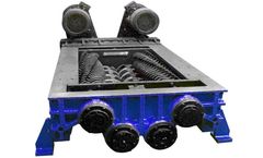 MT - Model DS Series - Four Shaft Shredder