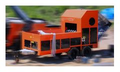 MT - Model CSM Series - Mobile Shredder Machine