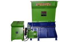 MT - Model TSV Series - Pallet Shredder