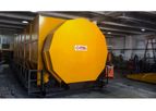 MT - Trommel Rotary Screen