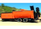 MT - Mobile Trommel Screen