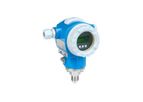 Cerabar - Model PMC71 - Absolute and Gauge Pressure