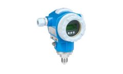 Cerabar - Model PMC71 - Absolute and Gauge Pressure