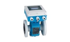 Promag - Model W 400 - Electromagnetic Flow Measuring System