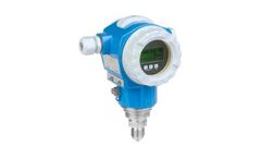 Cerabar - Model PMP71 - Absolute and Gauge Pressure