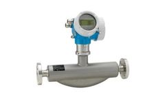Proline Promass - Model F 200 - Coriolis Flowmeter