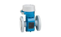 Proline Promag - Model E 100 - Electromagnetic Flowmeter