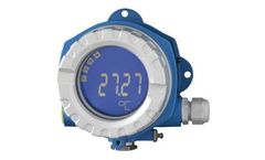 Model RID14 - 8 Channel Field Indicator for Fieldbuses