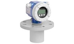 Prosonic - Model FMU44 - Ultrasonic Measurement Time-of-Flight