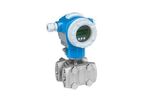 Deltabar - Model PMD75 - Differential Pressure Transmitter