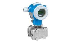 Deltabar - Model PMD75 - Differential Pressure Transmitter